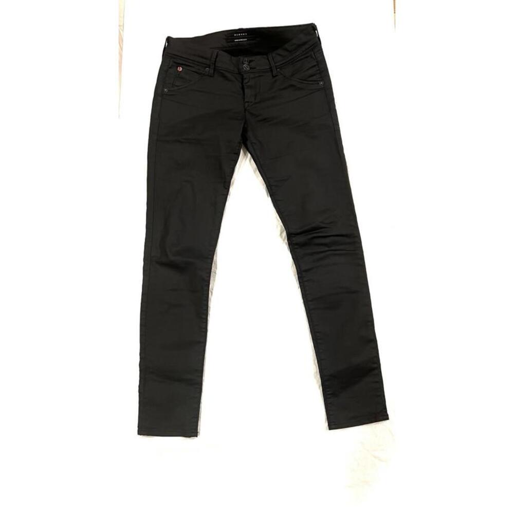 Rare Hudson Jeans Skinny Ankle Size 27 Womens Button Pockets